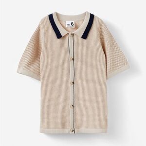Cotton on boys knitted shirt 8